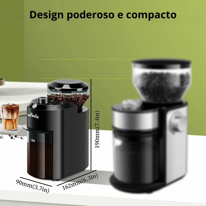Moedor de Café Elétrico Wancle