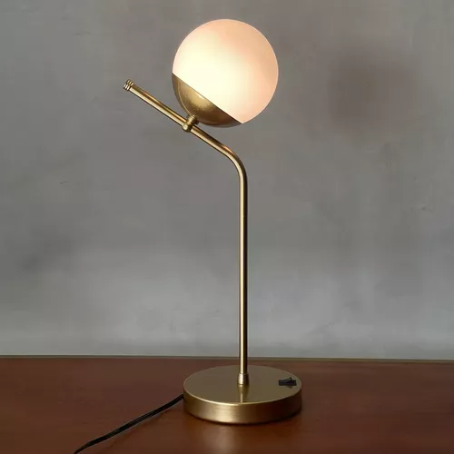 Luminária de Mesa Orb Luxe