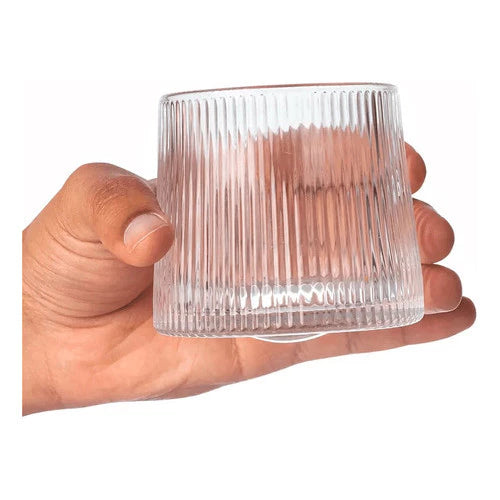 Conjunto de 6 copos de Whisky Rotativo 170 ML